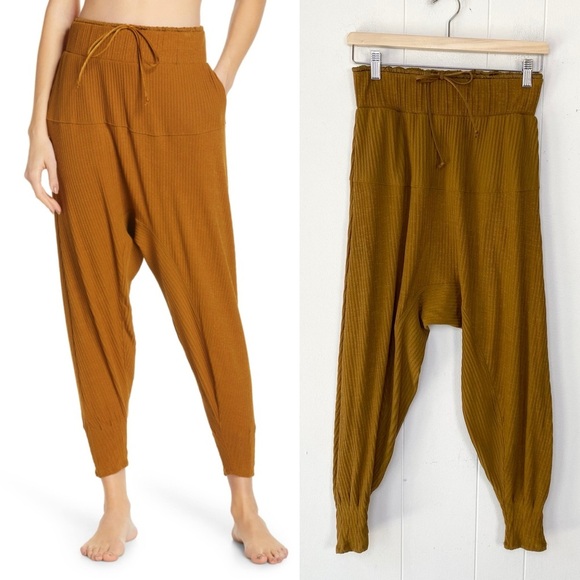 Free People Fp Movement Can't Handle This Harem Pants In High Atlas Size XS - Picture 1 of 16